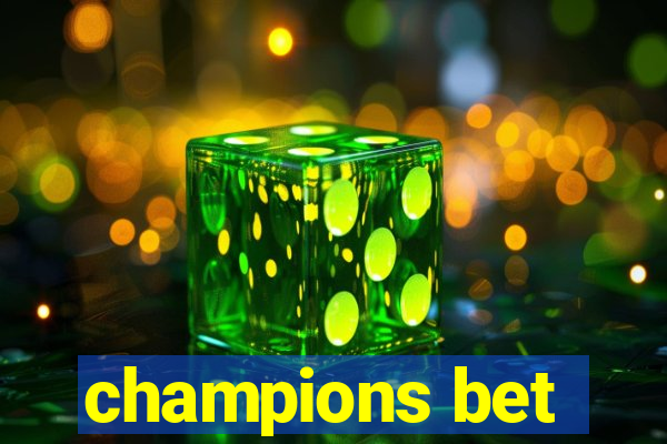 champions bet